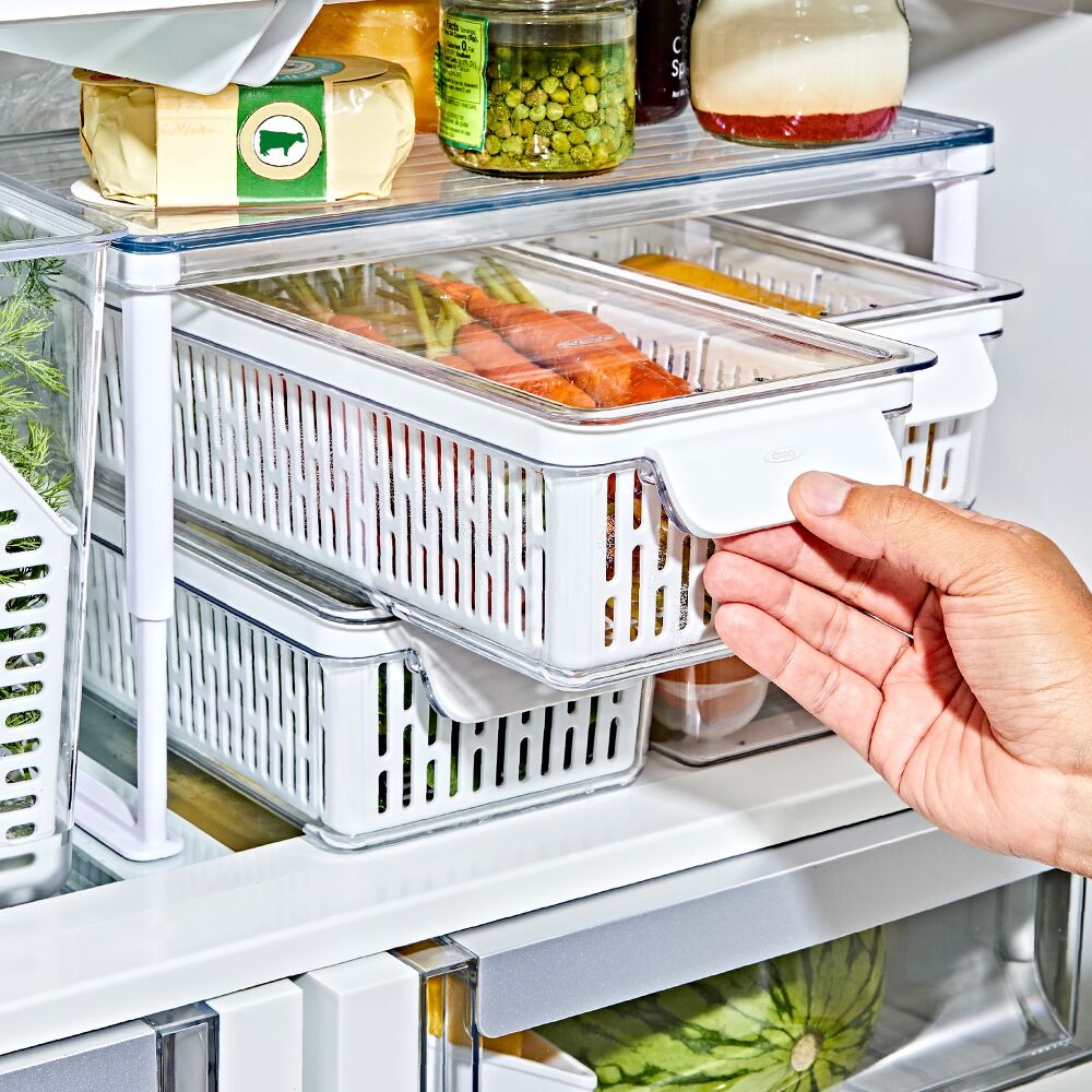 Produce Saver Bin with Filter S3
