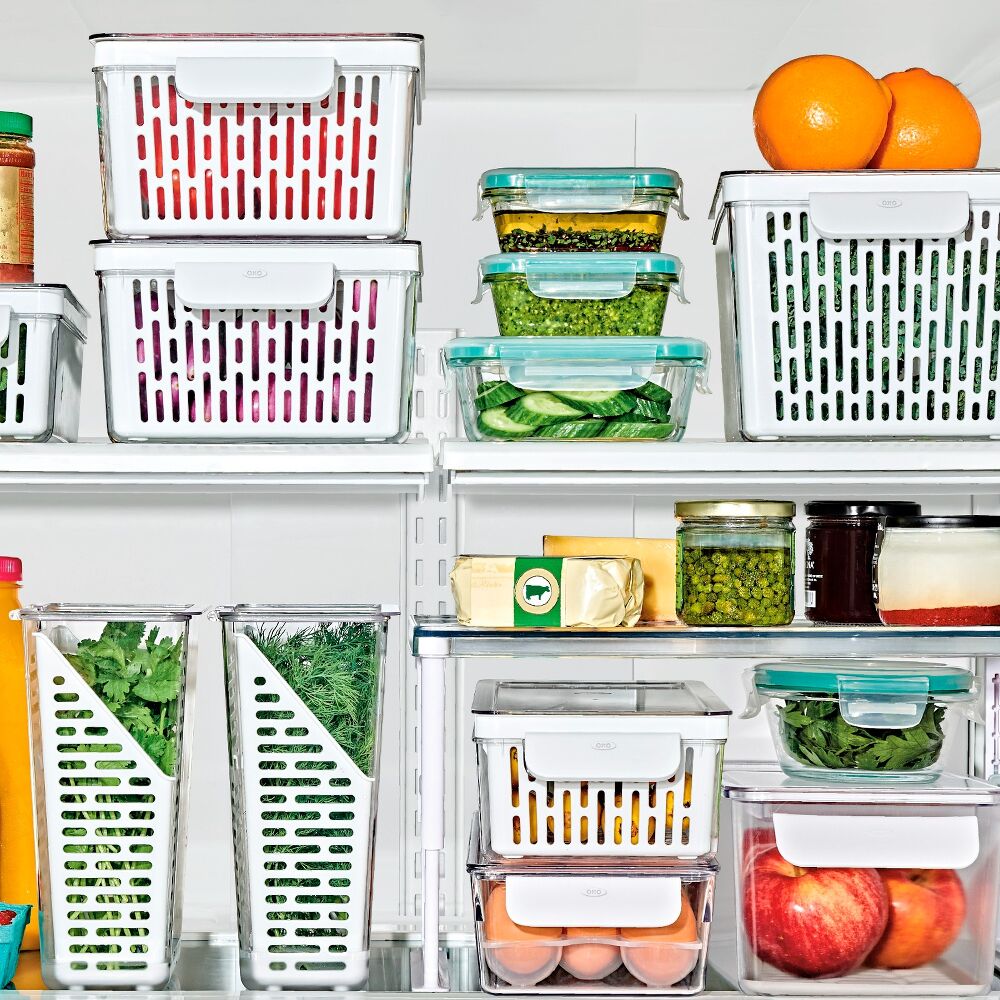 Produce Saver Bin with Filter S3