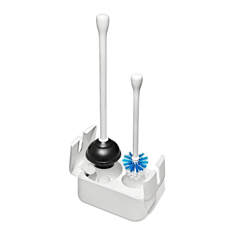 Toilet Brush & Plunger Set A4