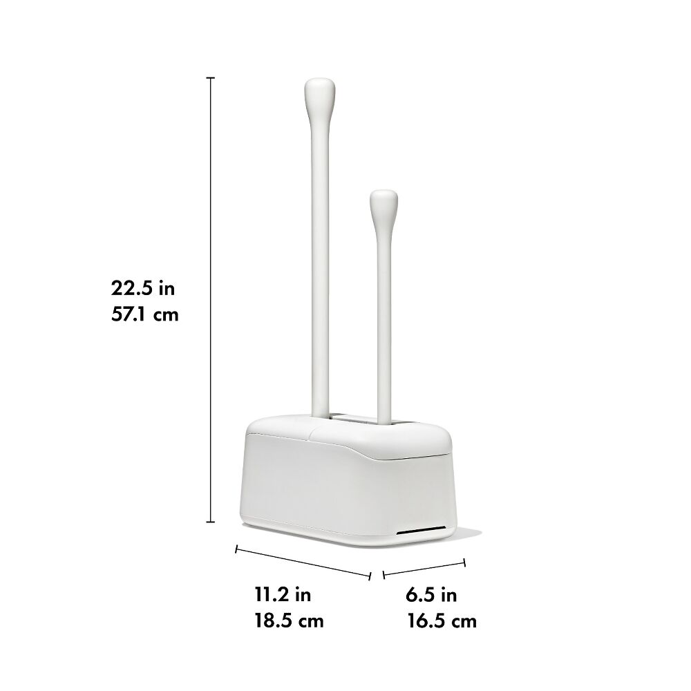 Toilet Brush & Plunger Set A4