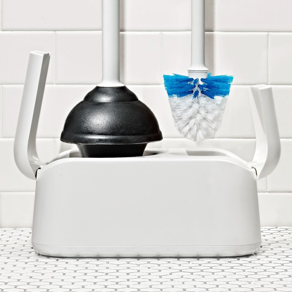 Toilet Brush & Plunger Set A4