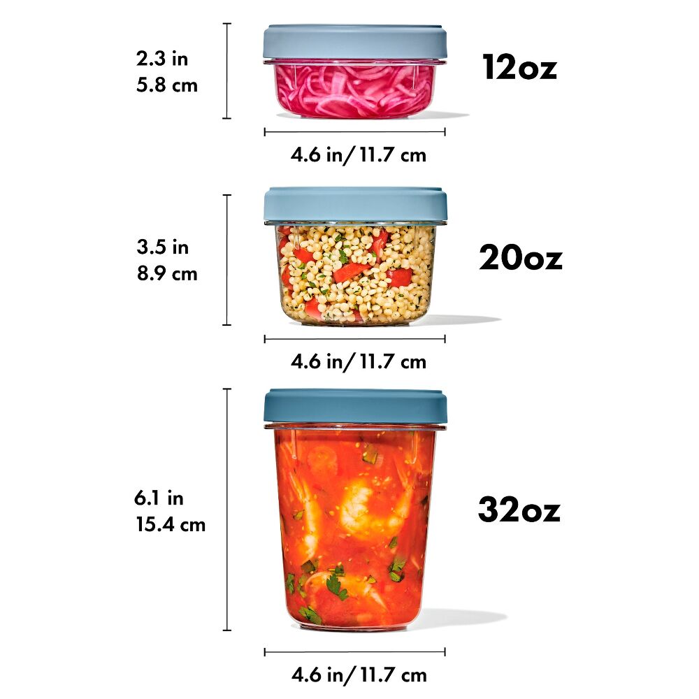 12-Piece Twist & Stack Container Set I7