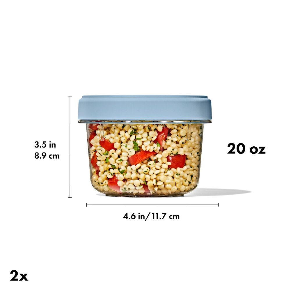Twist & Stack Container (20 oz) – 2-Pack J9