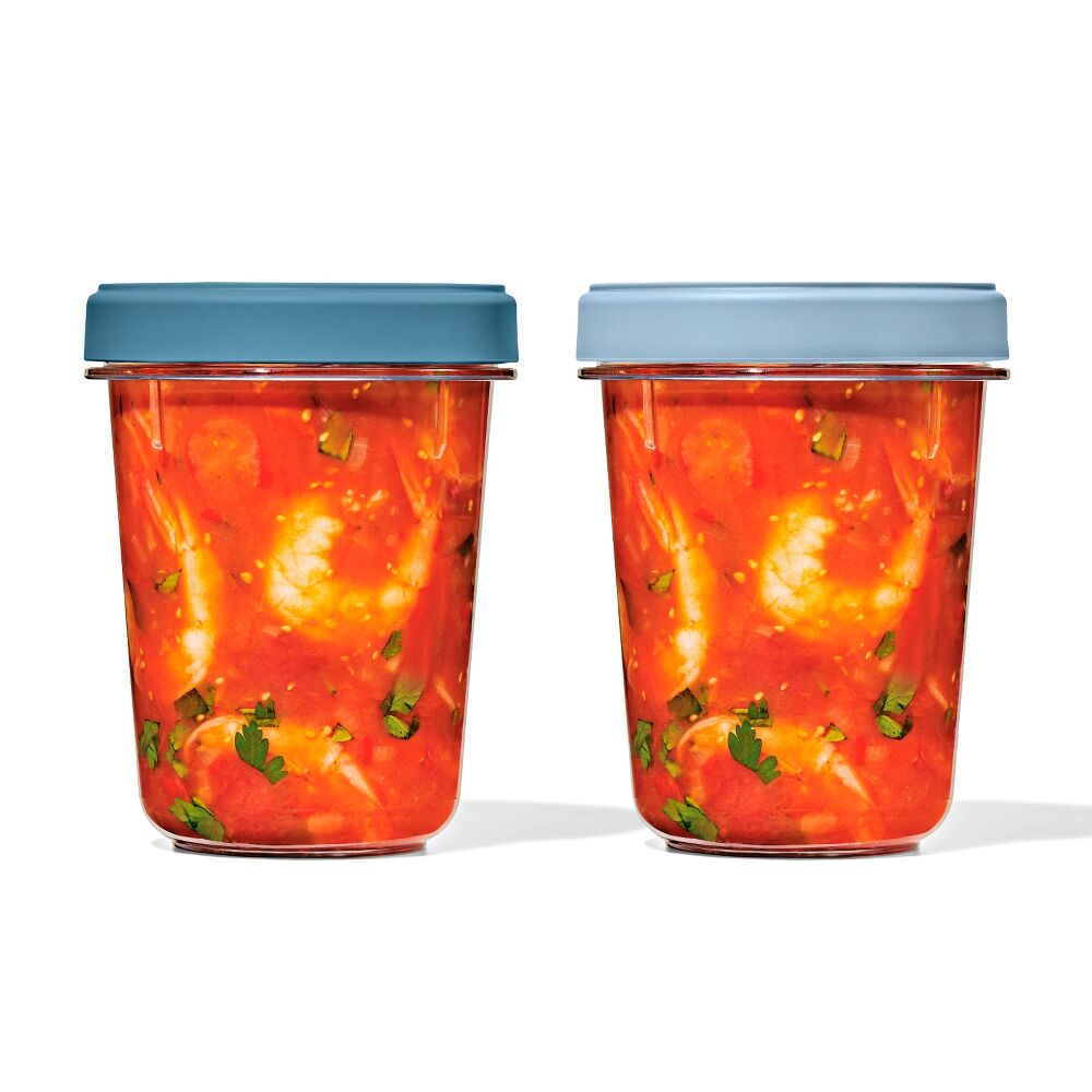 Twist & Stack Container (32 oz) – 2-Pack Q0