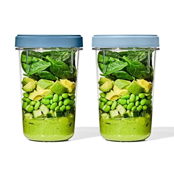 Twist & Stack Container (40 oz) - 2-Pack W3