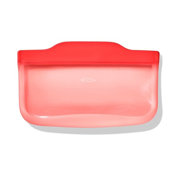 Silicone Reusable Bag - Snack Bag (12 oz) - Watermelon U6