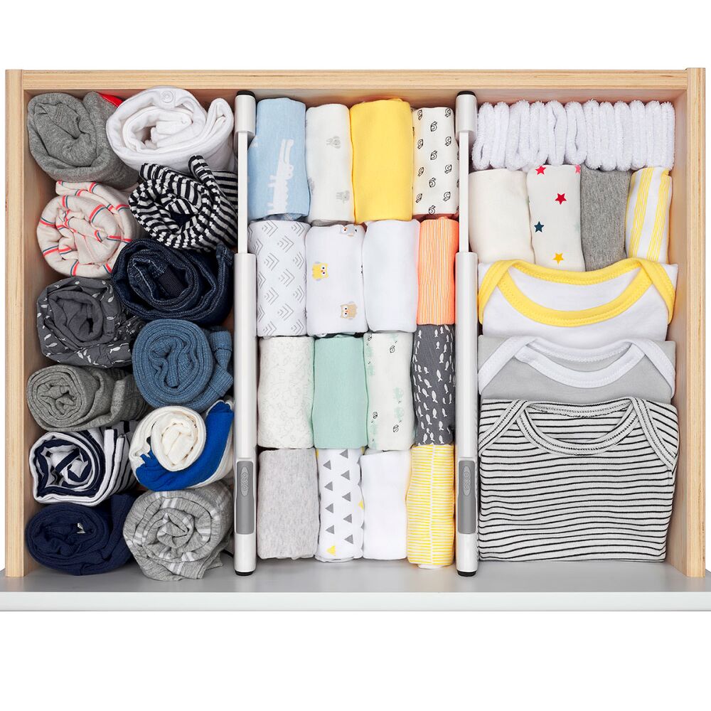 OXO TOT Expandable Dresser Drawer Divider - 4 Pack E8