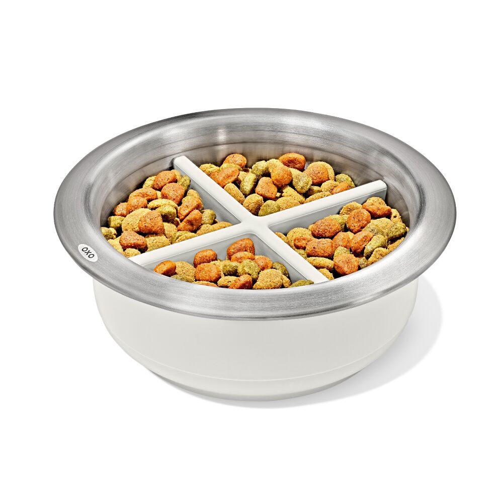 OXO Pet Easy-Clean Slow Feeder - Large, 4 Cups/950 ml B4