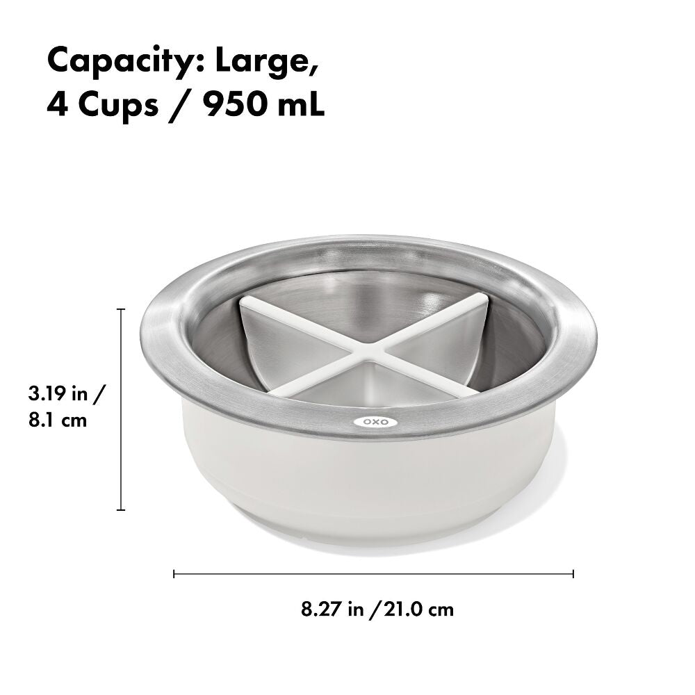 OXO Pet Easy-Clean Slow Feeder - Medium, 2 Cups/489 mL M2