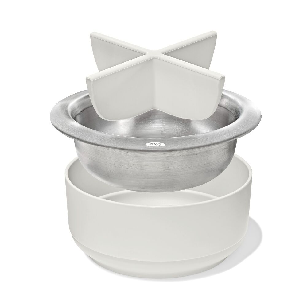 OXO Pet Easy-Clean Slow Feeder - Large, 4 Cups/950 ml B4