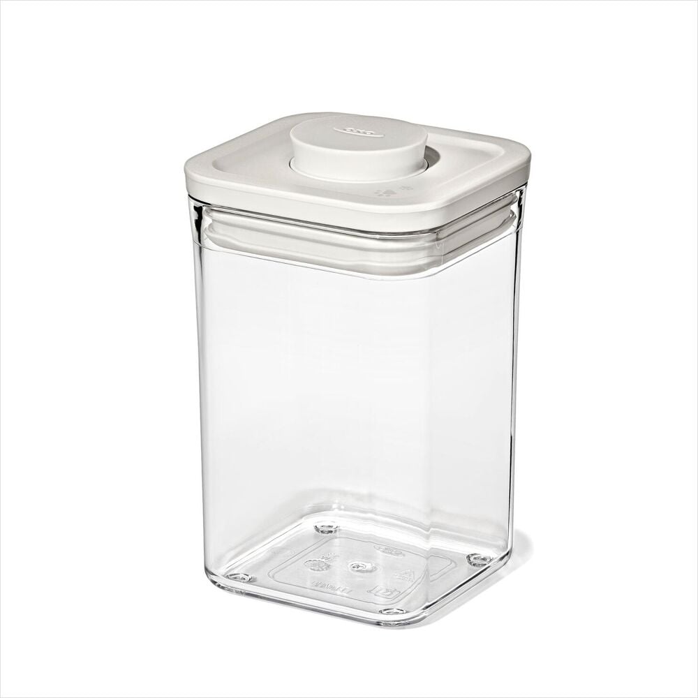 OXO Pet POP Container — Small Square Short — 1.1 Qt/1 L Z5