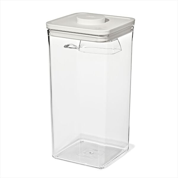 POP Container with Scoop — Big Square Tall — 6 Qt/5.7 L T1