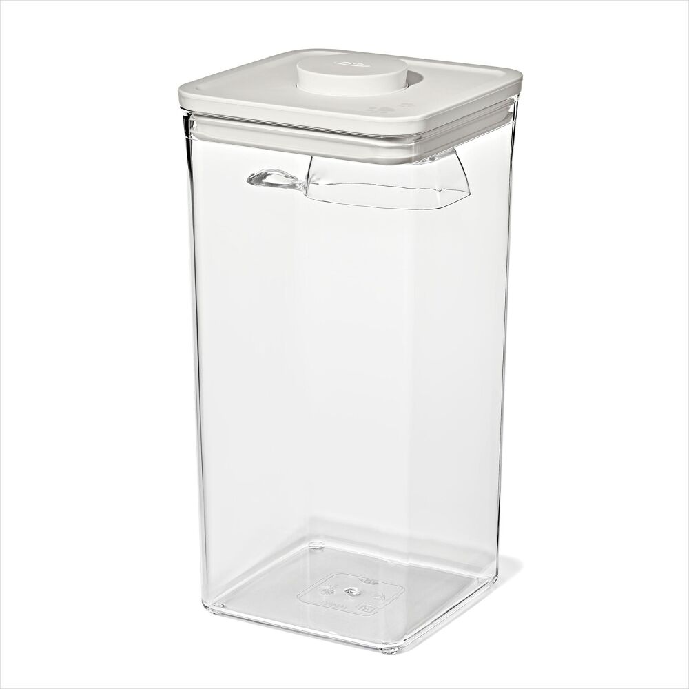 POP Container with Scoop — Big Square Tall — 6 Qt/5.7 L T1