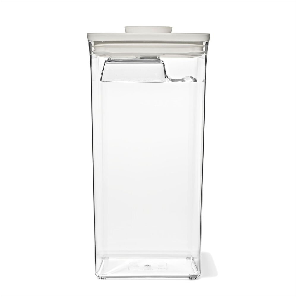POP Container with Scoop — Big Square Tall — 6 Qt/5.7 L T1
