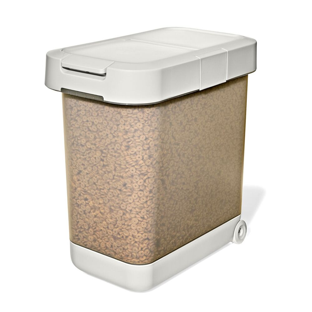 OXO Pet Airtight Food Container with Scoop — Large Q1