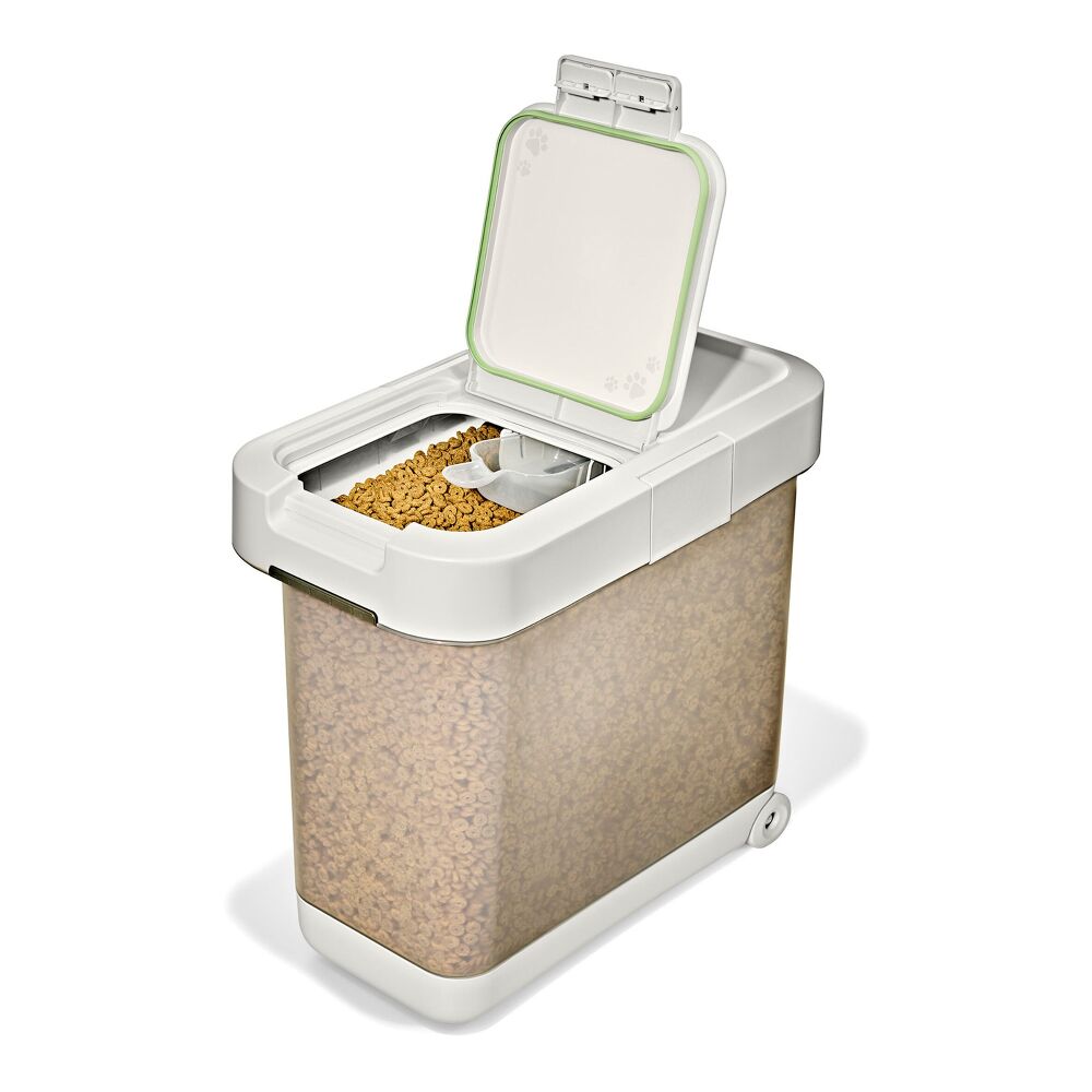 OXO Pet Airtight Food Container with Scoop — Large Q1