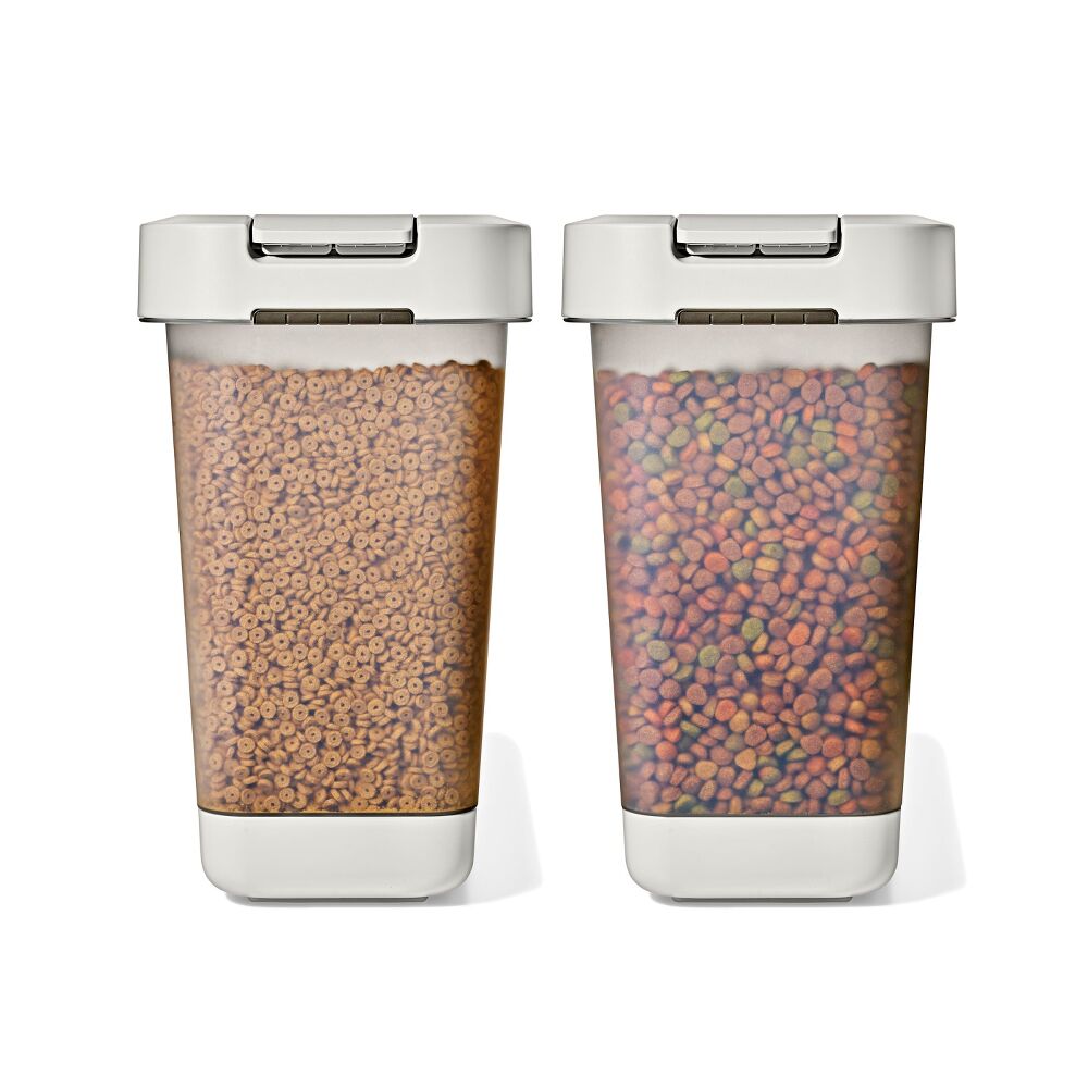 OXO Pet Airtight Food Container with Scoop — Large Q1