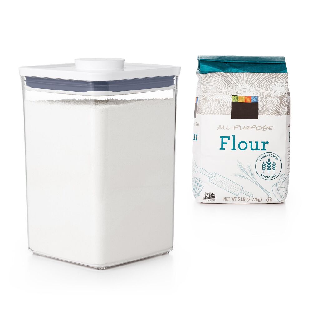 POP Container - Big Square Medium (4.4 Qt/4.2 L) V5
