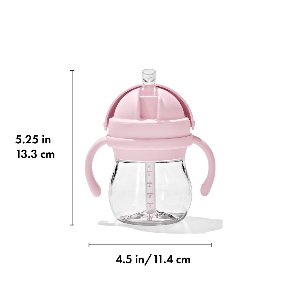 Transitions 6 Oz Straw Cup With Removable Handles M8