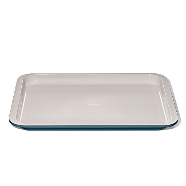 Non-Stick Pro Ceramic Coated Metal Bakeware Half Sheet Pan B3