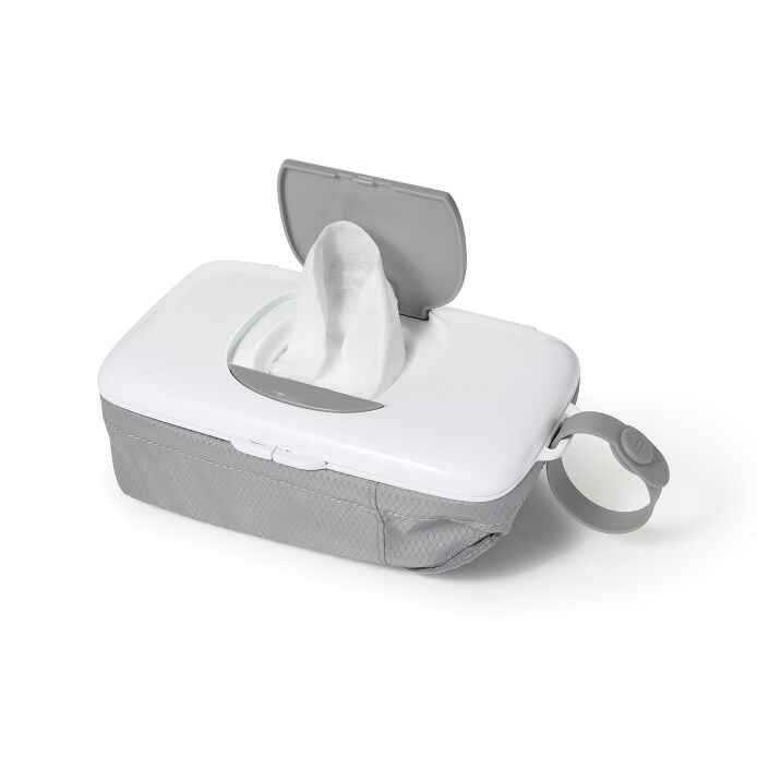 On-the-Go Wipes Dispenser with Diaper Pouch W9