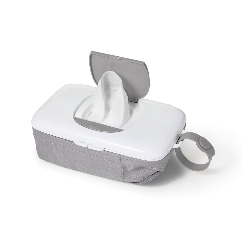 On-the-Go Wipes Dispenser with Diaper Pouch W9