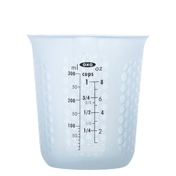 1 Cup Squeeze & Pour Silicone Measuring Cup R2