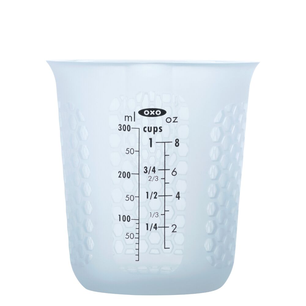 1 Cup Squeeze & Pour Silicone Measuring Cup R2