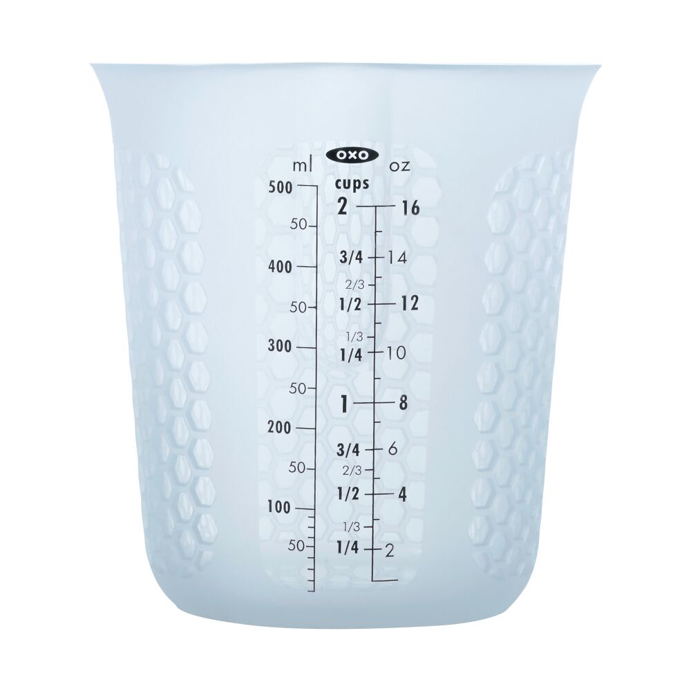 2 Cup Squeeze & Pour Silicone Measuring Cup P9