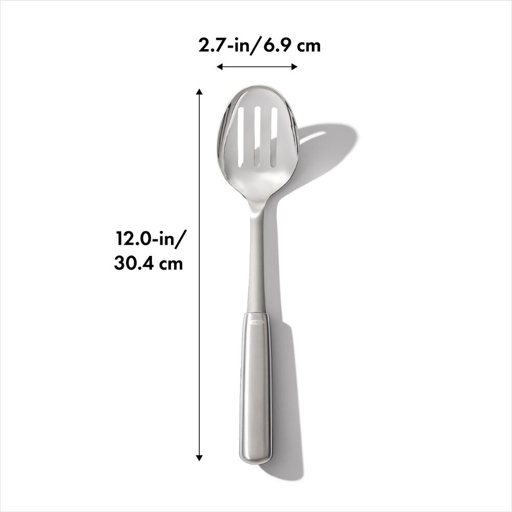 OXO Steel Slotted Cooking Spoon H7