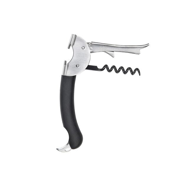 OXO Steel Double Lever Waiter's Corkscrew Q9