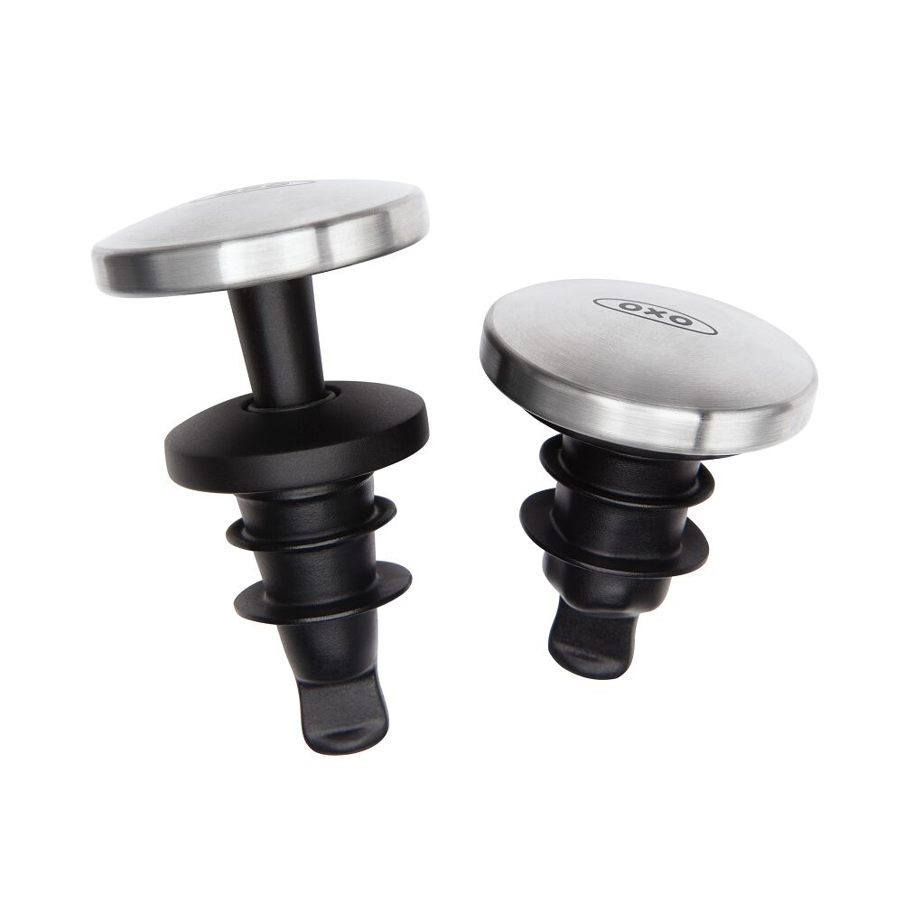 2-Piece Spillproof Wine Stopper Z8