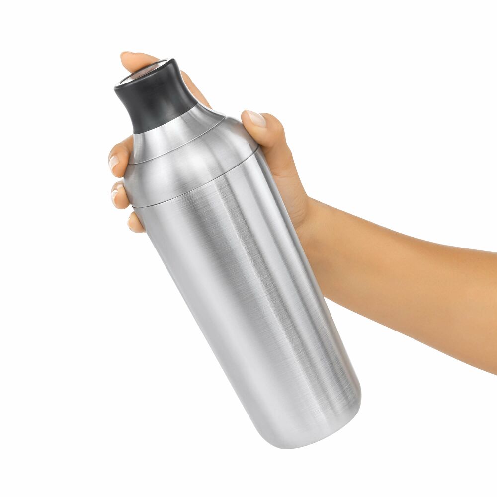 Steel Single Wall Cocktail Shaker H8