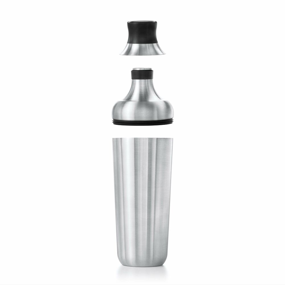 Steel Single Wall Cocktail Shaker H8