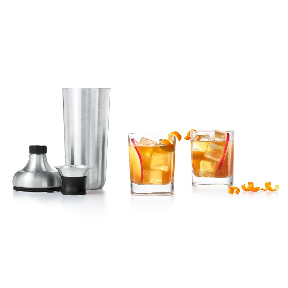 Steel Single Wall Cocktail Shaker H8