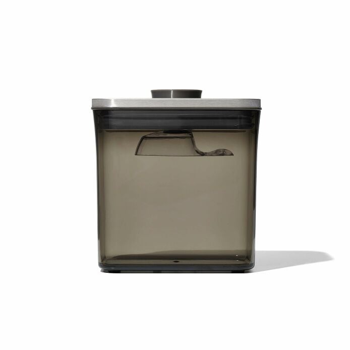 Steel Coffee POP Container (1.7 Qt) with Scoop R1