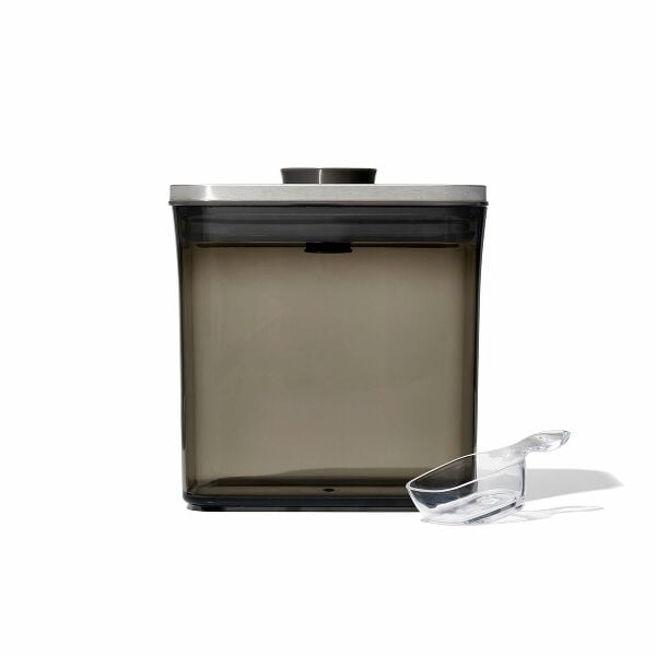 Steel Coffee POP Container (1.7 Qt) with Scoop R1