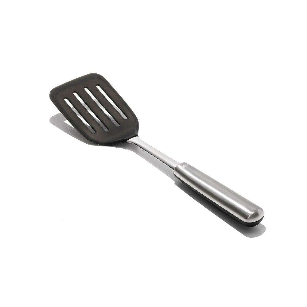 OXO Steel Silicone Flexible Turner U5