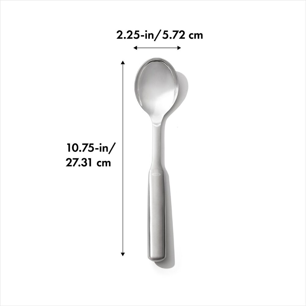 OXO Steel Serving Spoon C1