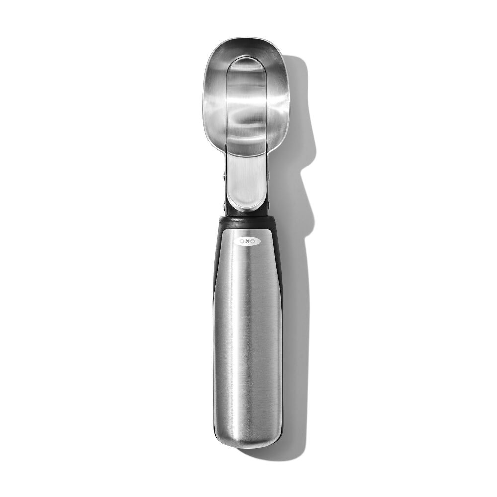 Steel Lever Ice Cream Scoop U7