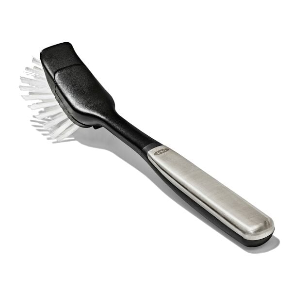 Steel Dish Brush with Replaceable Head V1