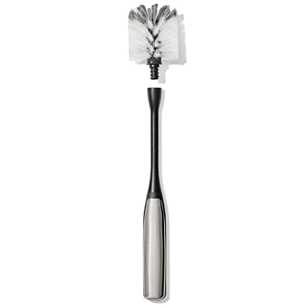 Steel Bottle Brush with Replaceable Head N0
