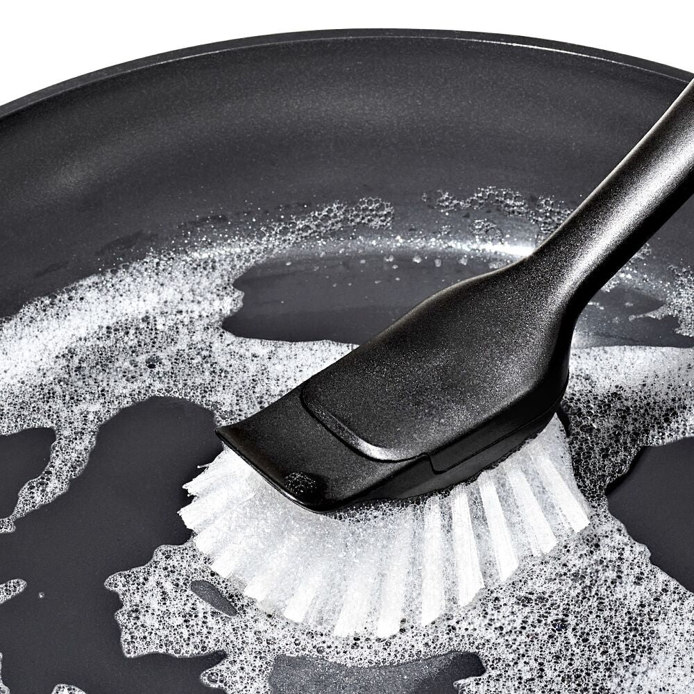 Steel Dish Brush with Replaceable Head V1