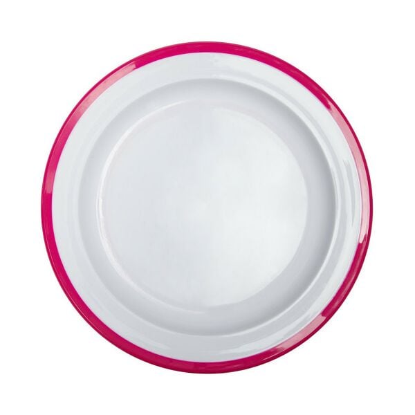 Plate For Big Kids - Pink Q7