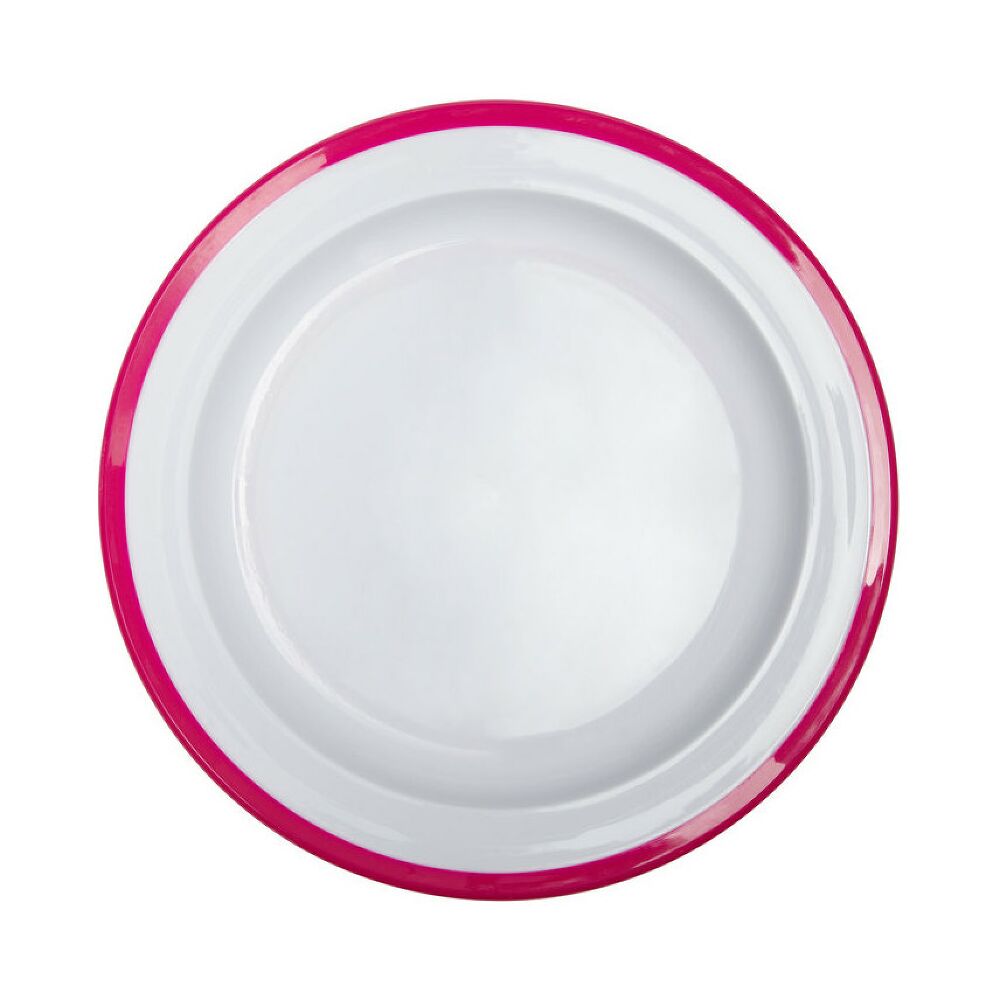 Plate For Big Kids - Pink Q7