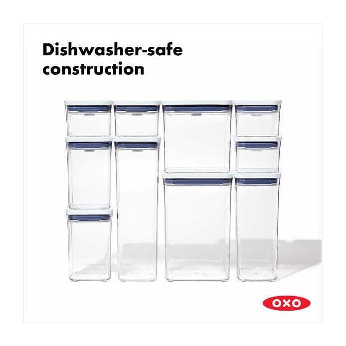 POP Container - Rectangle Tall (3.7 Qt.) Q8