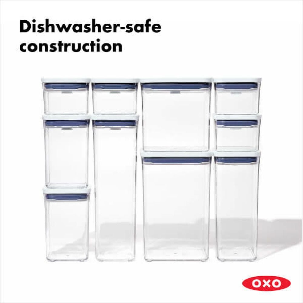 POP Container - Rectangle Mini (0.6 Qt.) E7