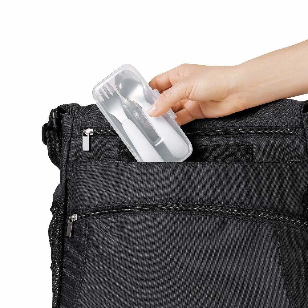 On-the-Go Fork and Spoon Set Y1