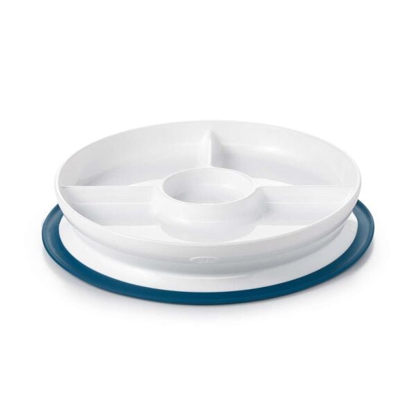 Stick & Stay Suction Divided Plate R2