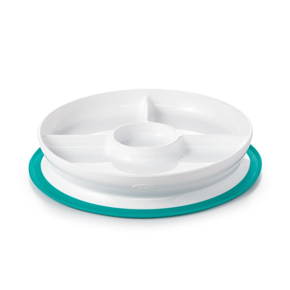 Stick & Stay Suction Divided Plate D3
